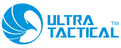 Logo da Ultra Tactical, empresa especializada em proteção VIP, segurança privada e corporativa.